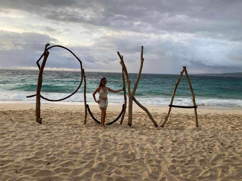 2-Hour Boracay Land Tour via Etrike - Bolabog Beach and the famous coconut tree