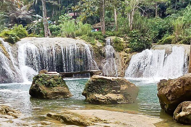 2025 Tarsier, Waterfalls & Chocolate Hills Tour - Final stop: one waterfall, not all three