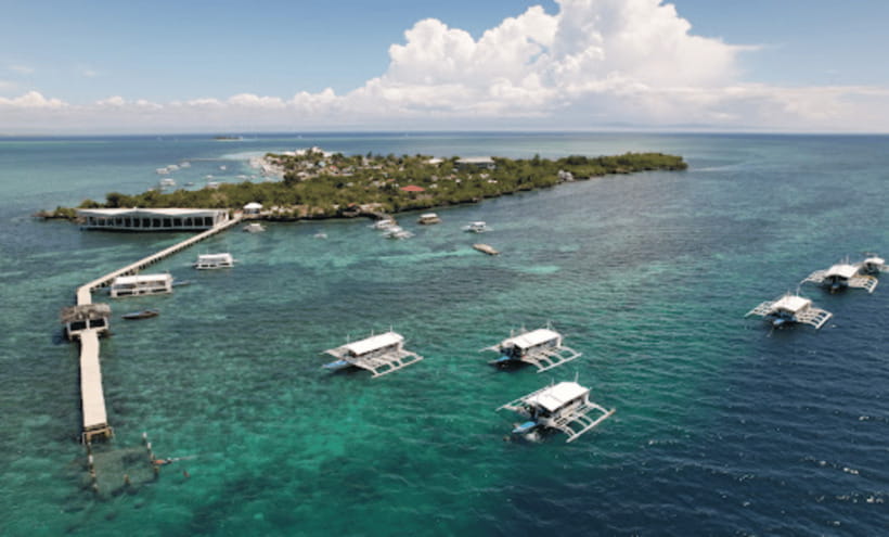 3 Islands Hopping at Gilutungan, Caohagan, Nalusuan + Lunch - Key points at a glance