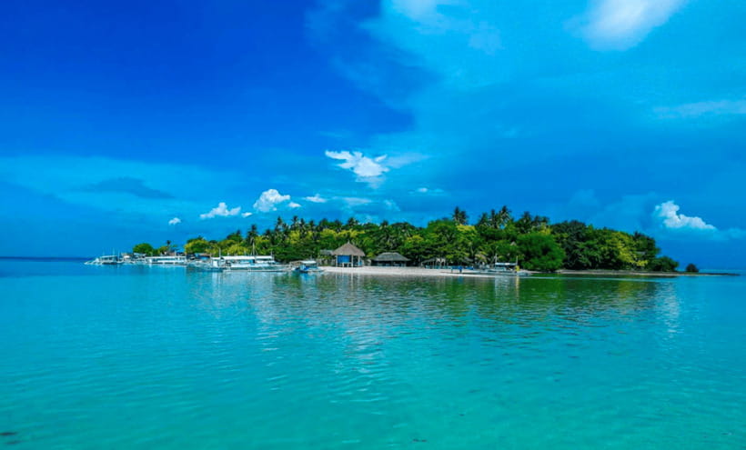3 Islands Hopping at Gilutungan, Caohagan, Nalusuan + Lunch - Lunch, drinks, and the practical value of inclusions