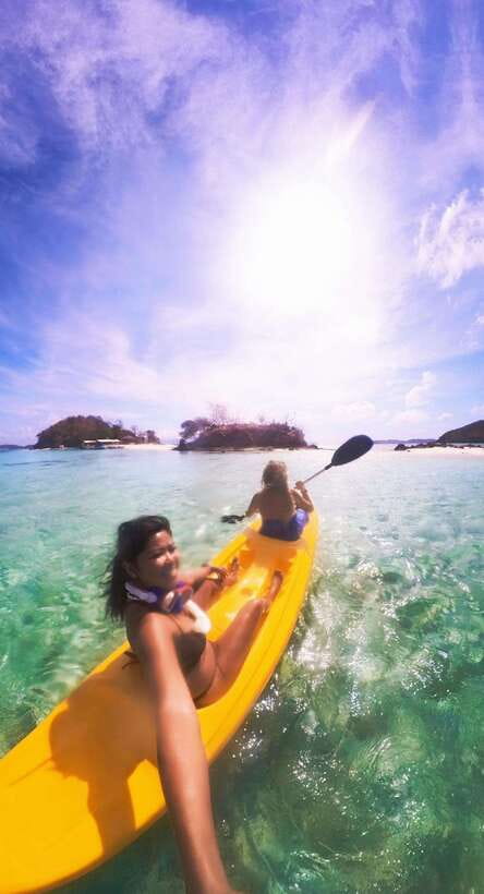3DAYS AND 2NIGHTS SNORKEL ISLANDS HOPPING EXPEDITION - Group size, comfort, and the serious safety question
