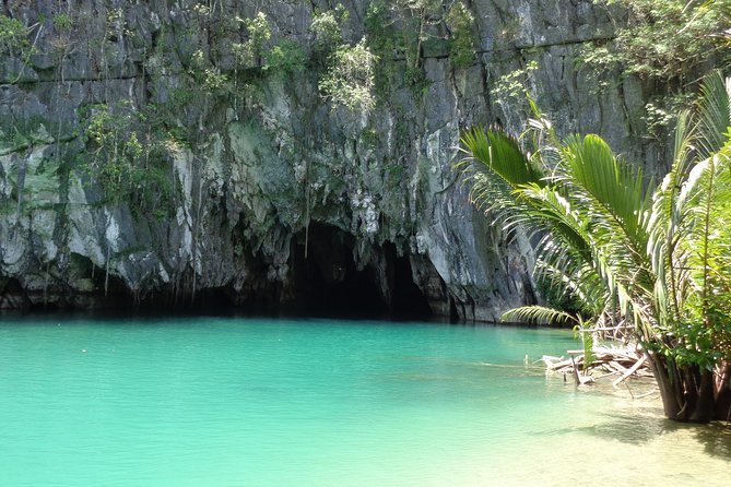 3in1 Private PPUR Underground River; Ugong rock cave & zipline - Ugong Rock adds climbing and a change of pace