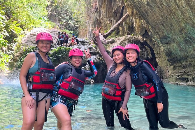 4 Hour Canyoneering Adventure at Kawasan Falls with Lunch - Who will enjoy this four-hour adventure
