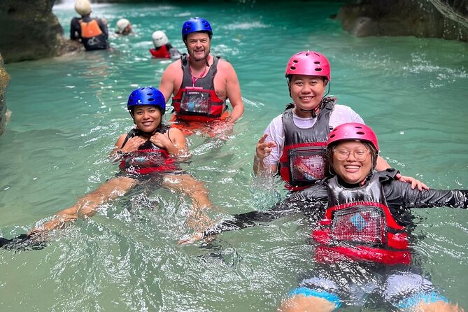 4 Hour Canyoneering Adventure at Kawasan Falls with Lunch - Rappelling, sliding, and swimming through Kawasan Falls