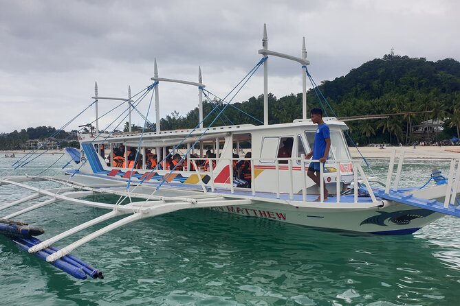 4 Hour Private Boracay Island Hopping Tour - Magic Island is for an optional 10-meter jump