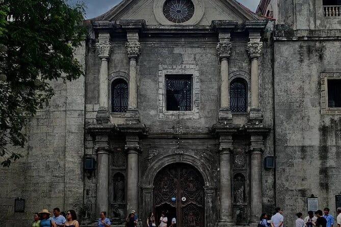 A Full Day Tour Adventure From Manila’s History to Volcano Views - San Agustin Church and the first look at old Manila