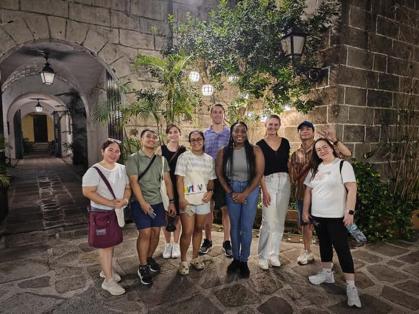 A Night in Old Manila: Intramuros Walking Tour - Meeting at Fort Santiago at 5:15 PM