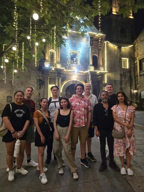 A Night in Old Manila: Intramuros Walking Tour - What the $23 Price Really Covers