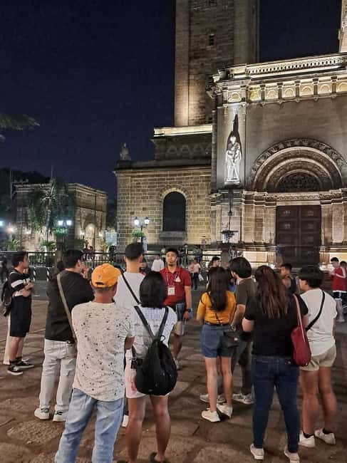 A Night in Old Manila: Intramuros Walking Tour - Fort Santiago: The Main Event in One Hour