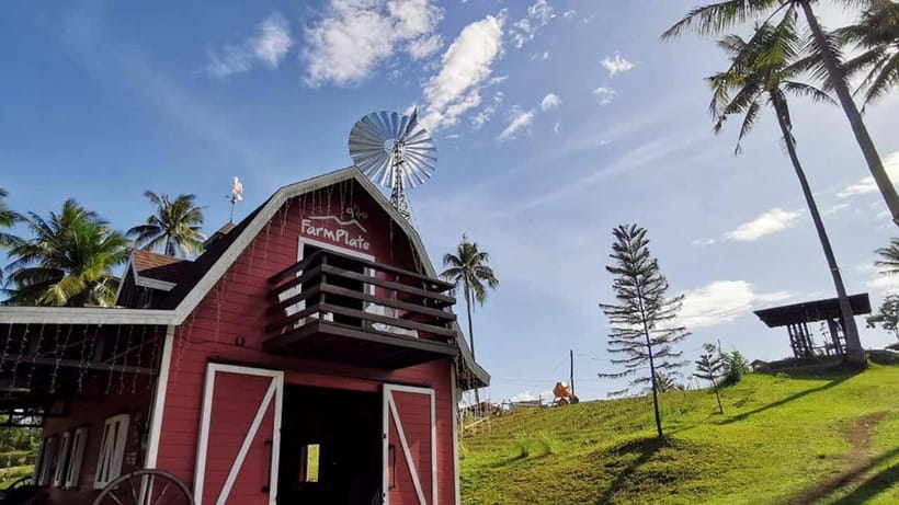 Albay Bicol Full Day Join-In-Tour by ZCHEDULISTA - Daraga Church and views across Legazpi