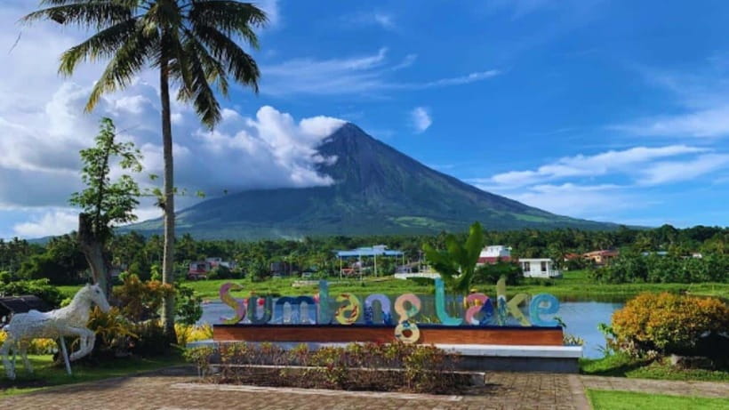 Albay Bicol Full Day Join-In-Tour by ZCHEDULISTA - Cagsawa Ruins, Sumlang Lake, and other possible stops