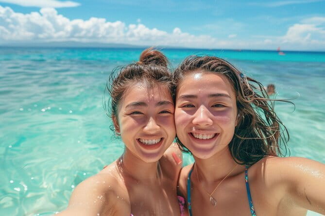 All-Inclusive El Nido Beach Hopping Private Tour - Nacpan Beach: two hours on a four-kilometer shore