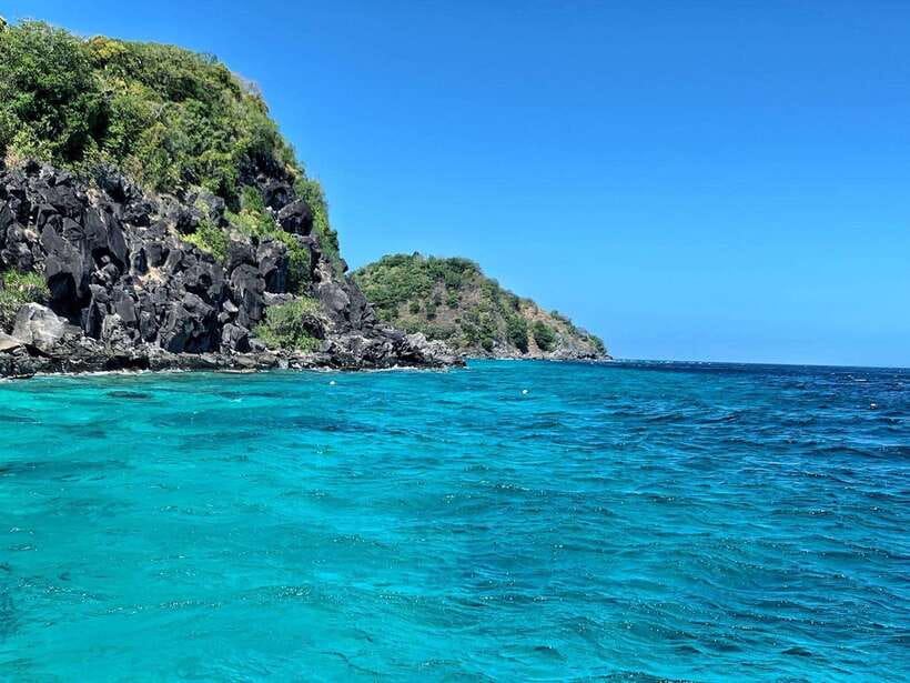 Apo Island Wonders: Snorkel with Sea Turtles in Dumaguete - Leaving Dumaguete by road and boat