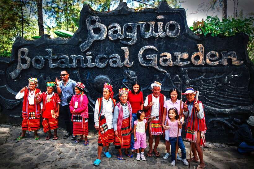 Baguio Whole Day Tour with Lunch (Private Tour) - The Mansion and Mines View Park: classic Baguio stops