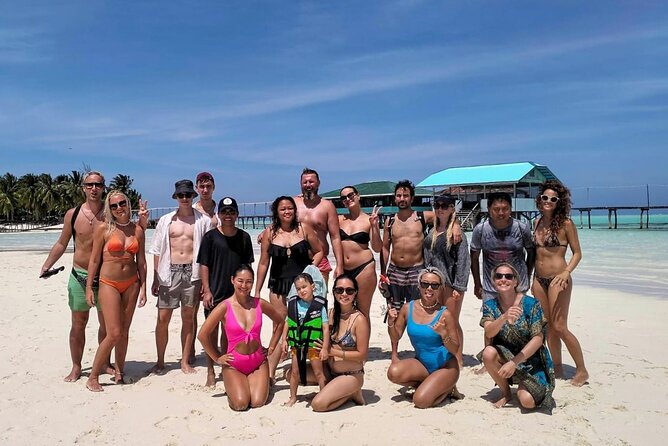 Balabac Palawan Private Expedition 4 Days and 3 Nights - Day 1: Patawan Island and the first Balabac beaches