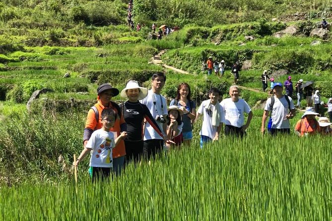 Banaue & Batad UNESCO 3days 2 nights Tour ( Private Group Tour Max 6 Travelers) - Day 2: Banaue views, a jeepney ride, and Batad on foot