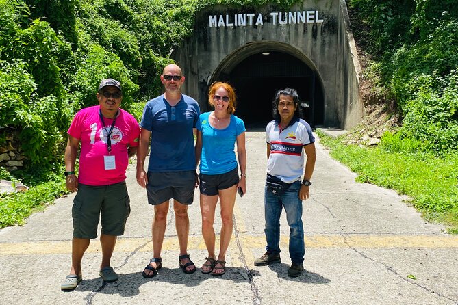 Bataan Death March memorial tour - Setting out from Manila at 7:00 a.m.