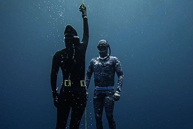 Beginner Freediving Course (with Bonus Session) - Pool practice before the sea