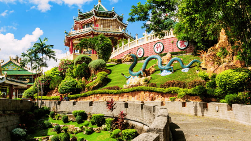 Best Seller Cebu City Group Tour - Temple of Leah and the view over Cebu