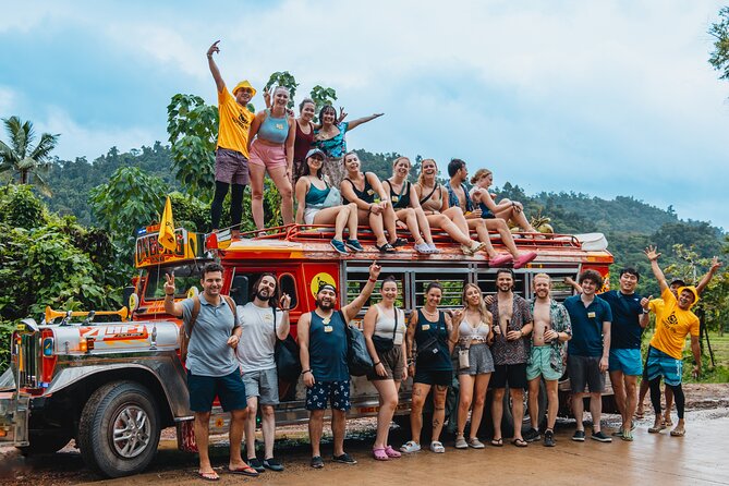 Beyond El Nido Adventure by Haqqy Life - The farm near Malugao and the boodle fight lunch