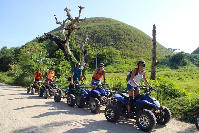 BOHOL ATV Tour - From your hotel to Carmen Town