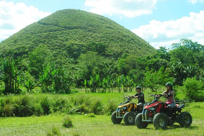 BOHOL ATV Tour - Four hours around the Chocolate Hills