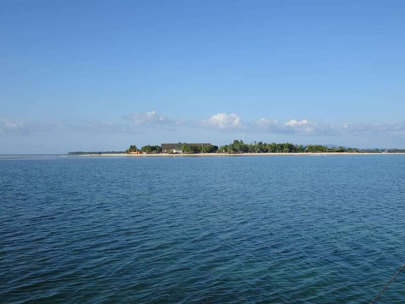 Bohol Balicasag Is Private Tour and Dolphin Watching - Walking through Balicasag village