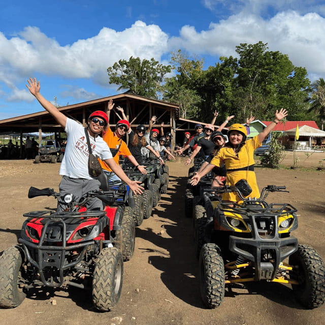 Bohol: Choco Tour + Loboc River Lunch Buffet + ATV Adventure - Key points to know before booking