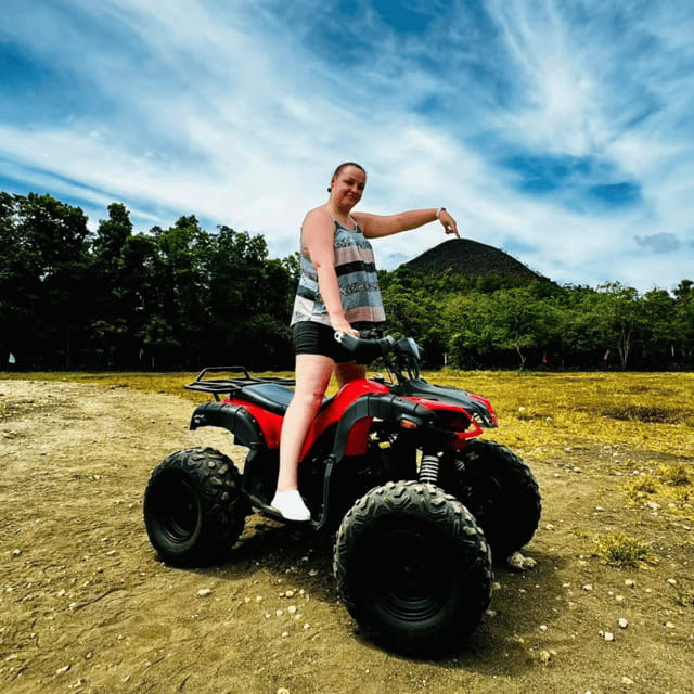 Bohol: Choco Tour + Loboc River Lunch Buffet + ATV Adventure - Chocolate Hills: Bohol’s famous oddity