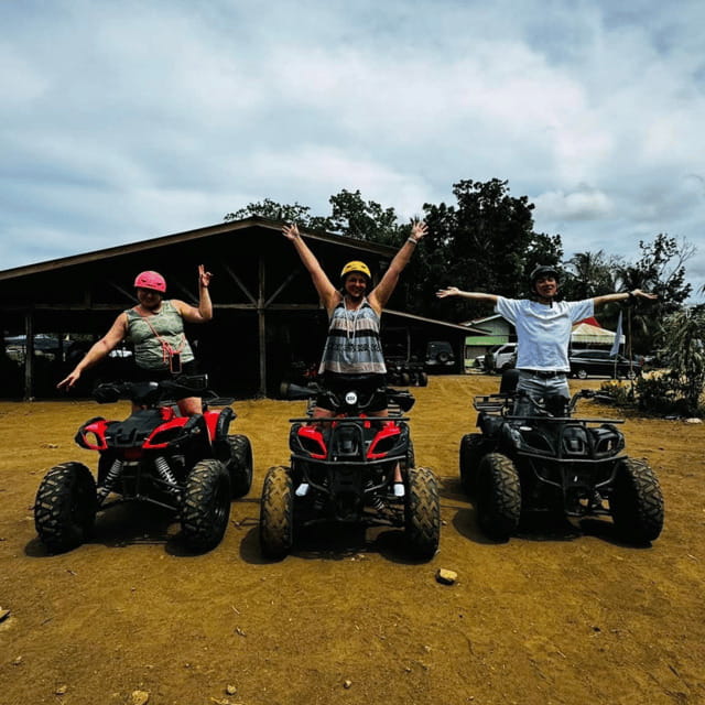 Bohol: Choco Tour + Loboc River Lunch Buffet + ATV Adventure - Starting in Panglao or Tagbilaran City