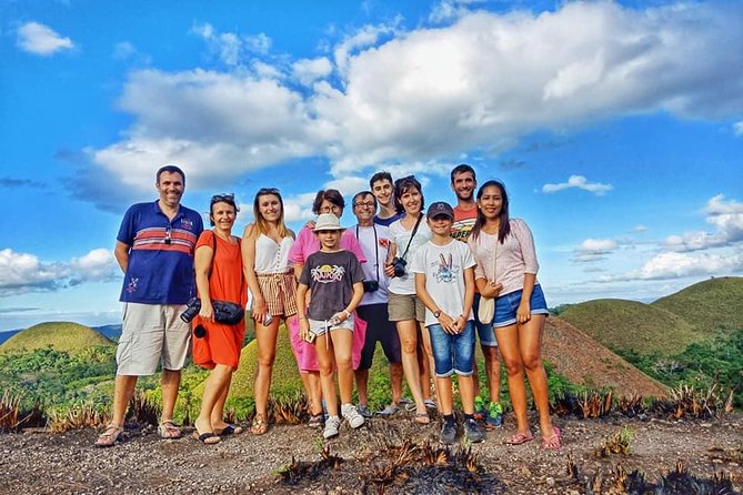 Bohol Chocolate hills and Waterfalls Ecotour - An 8 a.m. start from the port or your Bohol hotel