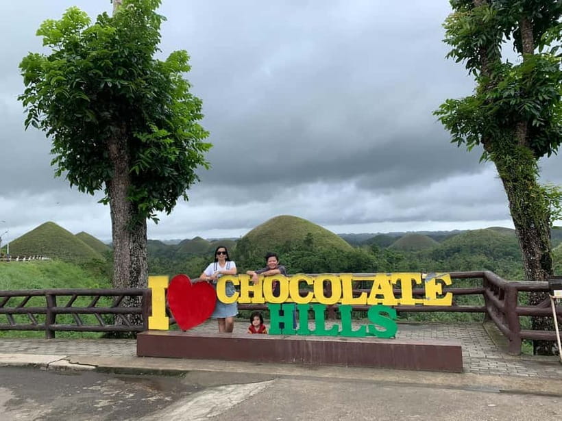 Bohol: Chocolate Hills, Tarsier, and Loboc River Tour - Seeing the Chocolate Hills from the viewing decks