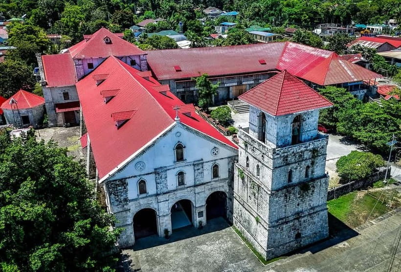 BOHOL: Chocolate Hills, Tarsiers and Loboc River Day Tour - Blood Compact Shrine: a quick start with historical weight