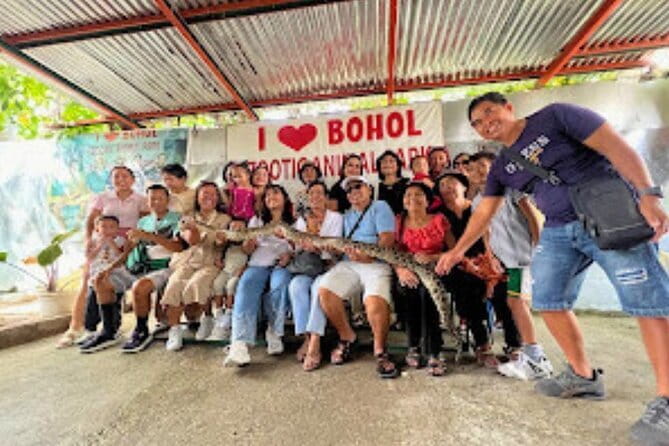 Bohol Chocolate Hills, Tarsiers & Loboc River Shared Tour - Starting at the National Museum of Bohol