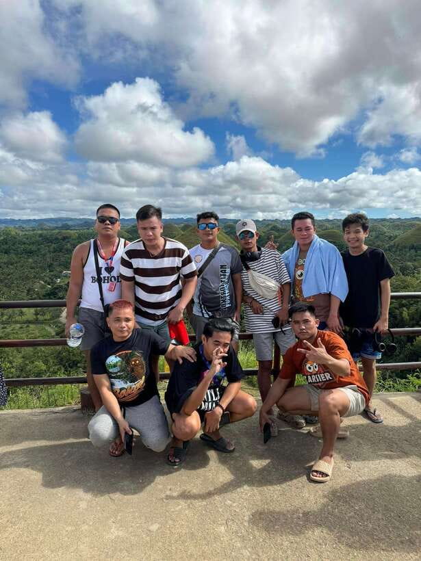 Bohol: Chocolate Hills Tour - The Man-Made Forest near Bilar