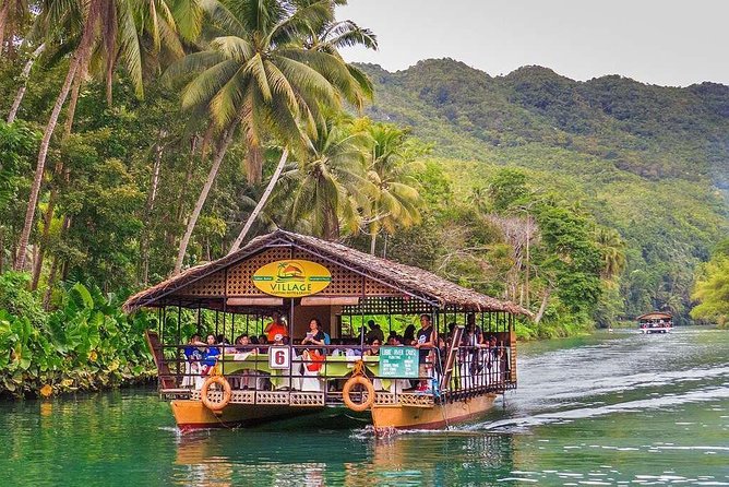 Bohol Countryside Day Tour From Cebu City | Lunch at Loboc River Cruise - Chocolate Hills: Bohol’s strange inland view
