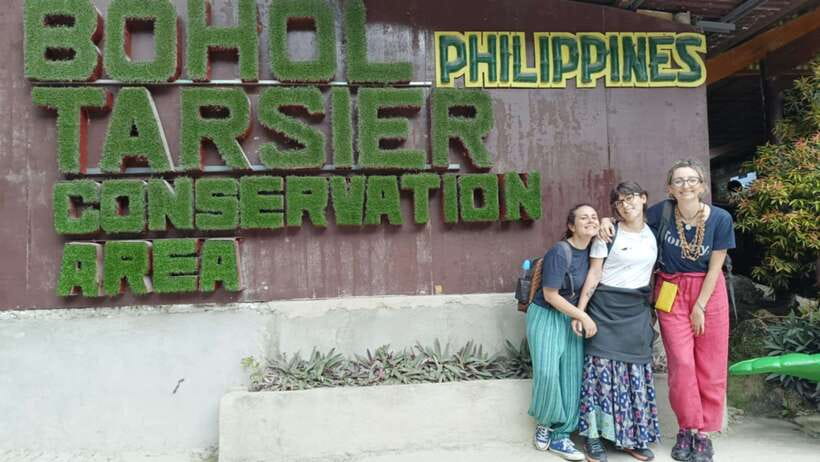 Bohol Countryside Day Tour w Lunch at Loboc River From Cebu - Tarsiers at the conservation area