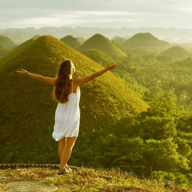 Bohol Countryside Day Tour w Lunch at Loboc River From Cebu - The Bilar Mahogany Forest stop