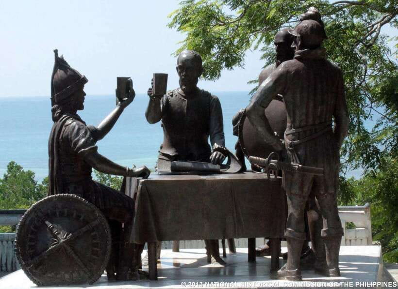 Bohol: Countryside Tour with Loboc (Buffet Lunch) - Blood Compact Shrine and Bohol’s colonial past