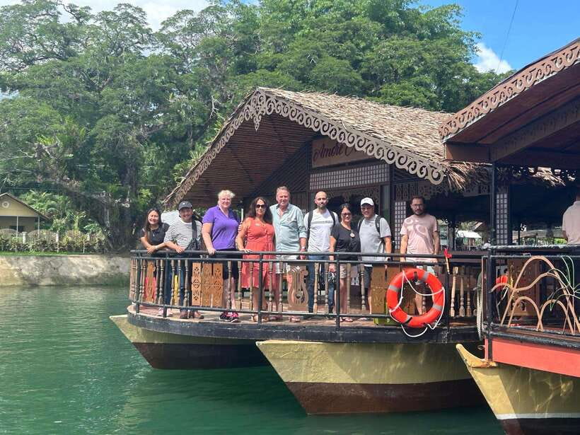 Bohol: Full Day Countryside Tour w Loboc River Lunch - Meeting Bohol’s tiny tarsiers in Corella