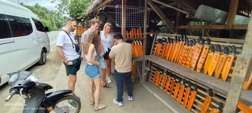 Bohol: Full Day Countryside Tour w Loboc River Lunch - Lunch on the Loboc River