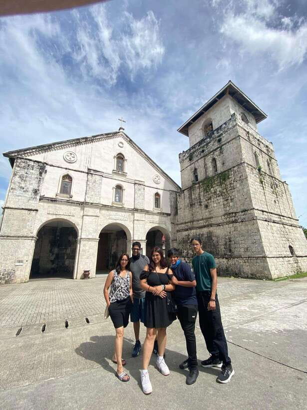 Bohol: Full Day Countryside Tour w Loboc River Lunch - Baclayon Church and its museum