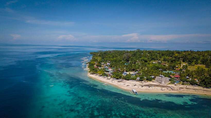 Bohol: Pamilacan Island Dolphin/Turtle Watching Tour & Lunch - White sand, clear shallows, and free time