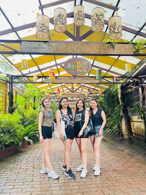 Bohol Panglao Adventure: Secret Beach, Cave Exploration - Bohol Bee Farm: organic food and ice cream