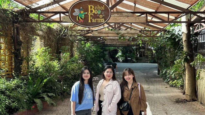 Bohol Panglao Adventure: Secret Beach, Cave Exploration - Moadto Strip: a modern change of scene
