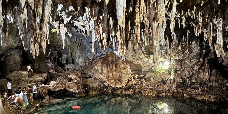Bohol Panglao Adventure: Secret Beach, Cave Exploration - North Zen Villas and the Panglao mangrove boardwalk
