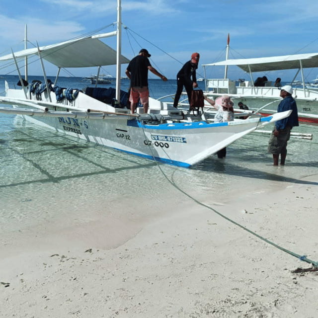 Bohol: Panglao Island Hopping Tour with Snorkeling (Private) - An early start from South Beach