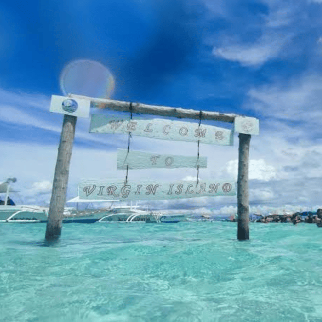 Bohol: Panglao Island Hopping Tour with Snorkeling (Private) - Private boat, shared water activity
