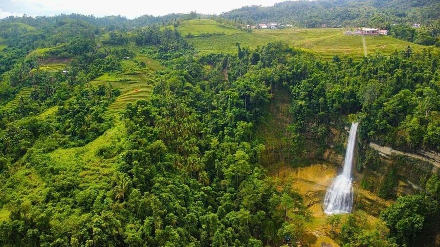 Bohol Private Tour Anda, Candijay & Alicia Panoramic Park - Can-umantad Falls for a cool break