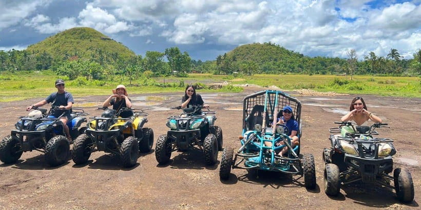 Bohol Private Tour: Chocolate Hills, Tarsiers & Loboc River - Forest roads and the Loboc Ecotourism Adventure Park